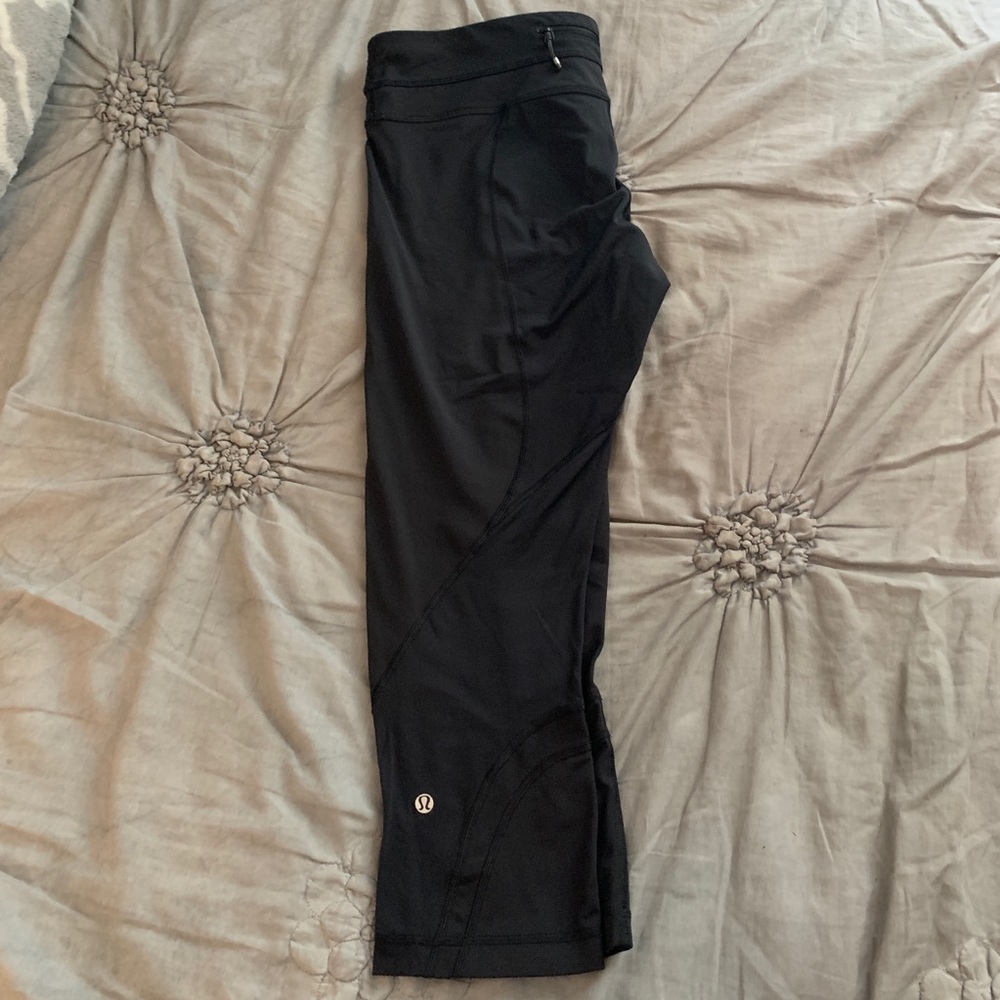 Lululemon Pace Rival Crop Leggings